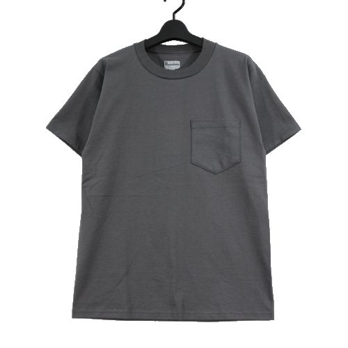  LIFEWEAR ライフウェア 5.5oz S/S Pocket Tee ポケットTシャツ S グレー