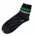 【中古】 Sacai サカイ 20SS Zebra Socks ゼブラソックス 靴下 3 グレー