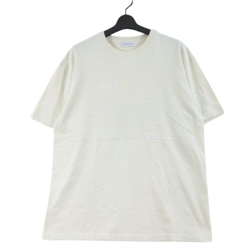 Rakuten - 【中古】 MAISON SPECIAL メゾンスペシャル 23SS Mid Summer Big T-Shirts ミッドサマービッグTシャツ F グリーン