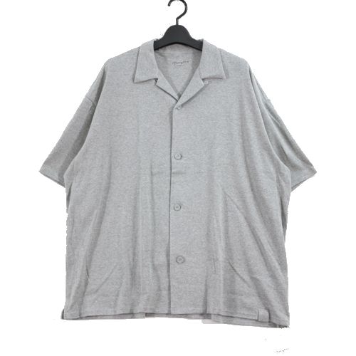 【中古】 Twilight by NOWHAW トワイライトバイノウハウ Twilight Opencollar Shirt S/S オープンカラー 半袖シャツ グレー 【中古】 Twilight by NOWHAW トワイライトバイノウハウ Twilight Opencollar Shirt S/S オープンカラー 半袖シャツ グレー