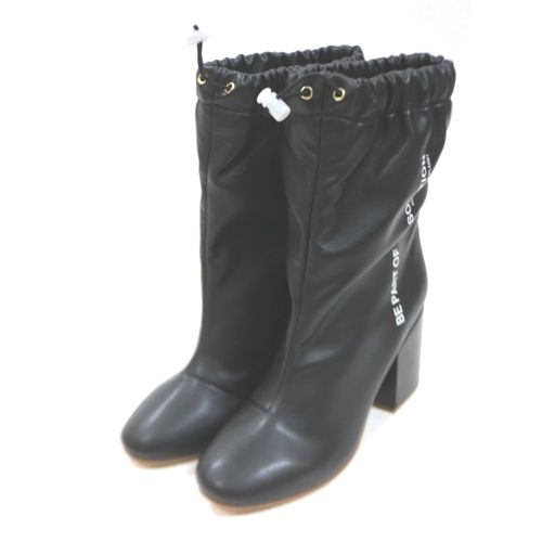 【中古】 F_WD フォワード ブーツ 37 ブラック