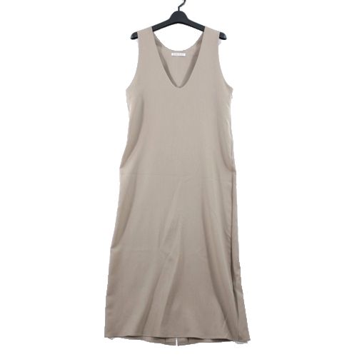 Rakuten - 【中古】 Plage プラージュ 23SS R'IAM I ラインワンピース 36 ベージュ