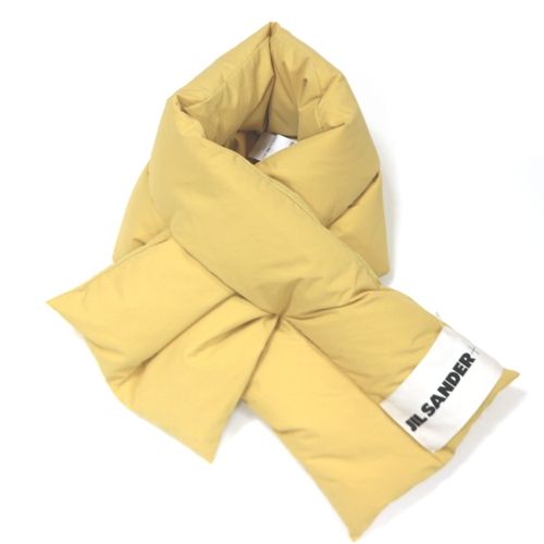 【中古】 JILSANDER＋ ジルサンダー プラス 24AW SCARF マフラー イエロー