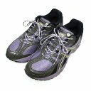 【中古】 asics アシックス 2024 GEL-NIMBUS 10.1 Violet Quartz / Cool Matcha ゲルニンバス 28 パープル