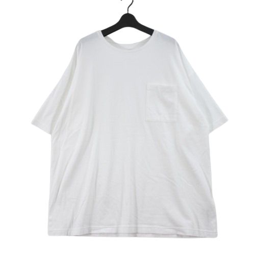 【中古】 Porter Classic ポータークラシック 23SS POCKET T-SHIRT ポケット Tシャツ L ホワイト