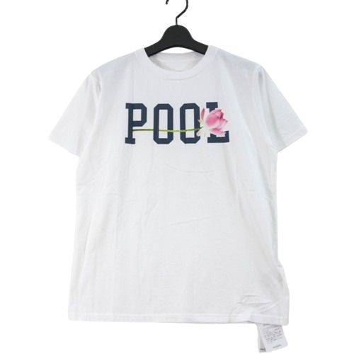 Rakuten - 【中古】 the POOL aoyama ザ・プール青山 AMKK フラワー Tシャツ S ホワイト