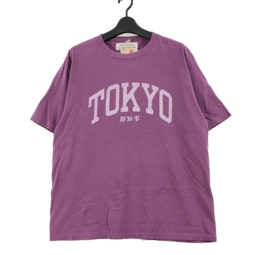 Rakuten - 【中古】 REMI RELIEF レミレリーフ 25SS SP加工New fit-T (TOKYO) Tシャツ M パープル