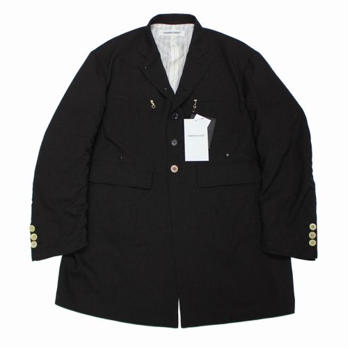Rakuten - 【中古】 UNDERCOVER アンダーカバー 25AW PeピンヘッドツイルロングワークJKT ジャケット 3 ブラウン