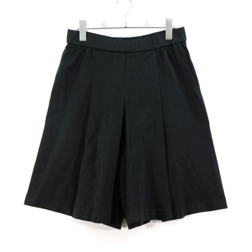 Rakuten - 【中古】 KNITOLOGY ニットロジー キュロットパンツ L ブラック