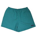 【中古】 Patagonia パタゴニア 24SS M's Baggies Shorts 5 in. メンズ・バギーズ・ショーツ 5インチ L グリーン