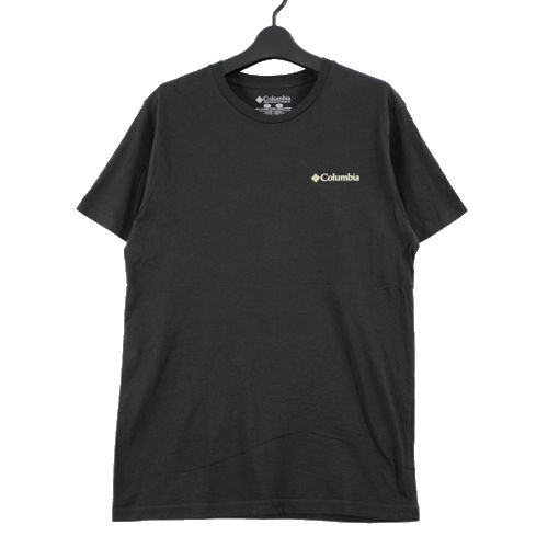 Rakuten - 【中古】 Columbia コロンビア Tシャツ M ブラック