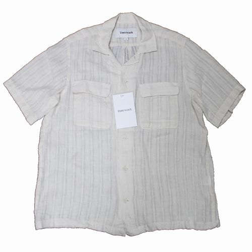 unstitch ŷԾŹ㤨֡š Tonywack ȥˡå 25AW French Linen  Ⱦµ M ١פβǤʤ17,380ߤˤʤޤ