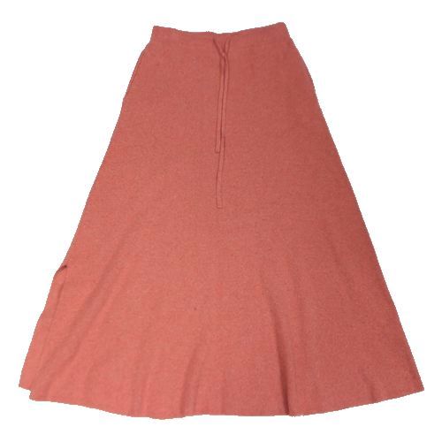 Rakuten - 【中古】 WALANCE ワランス 22SS recycle denim knit skirt ニット スカート オレンジ