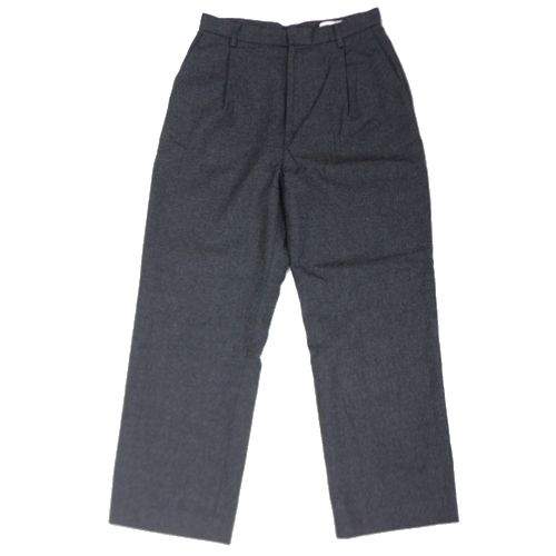 Rakuten - 【中古】 MARW UNITED ARROWS マルゥ ユナイテッドローズ タックパンツ 36 グレー