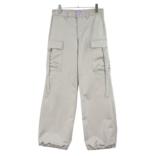 Rakuten - 【中古】 COOME コーメ 24AW SATIN CARGO TROUSER サテンカーゴパンツ M ベージュ