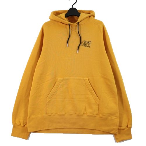 Rakuten - 【中古】 sacai サカイ 24AW Gonz ONE LOVE Hoodie パーカー 4 イエロー