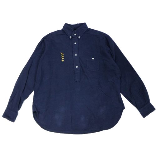 楽天市場】マウンテンリサーチ（カラーネイビー）（カジュアルシャツ