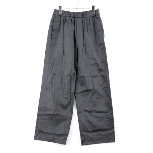 【中古】 ASTRAET アストラット 25SS ツイル ソクショウ イージーワイドパンツ 3 ダークグレー