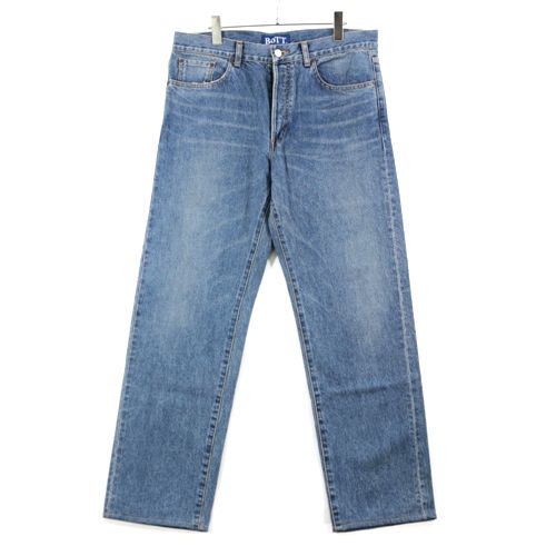 Rakuten - 【中古】 BOTT ボット 24AW Regular Jean デニムパンツ 32