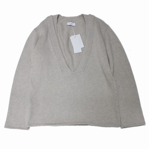 Rakuten - 【中古】 leaboberg リア ボバーグ DC SWEATHER ニット 1/2 グレー