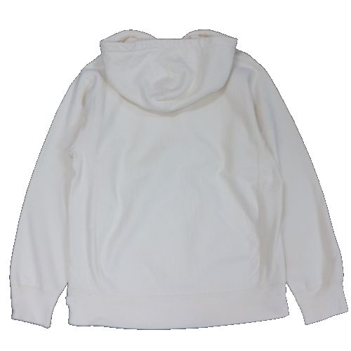 【中古】 Supreme シュプリーム 18AW Trademark Hooded Sweatshirt パーカ M オフホワイト 2