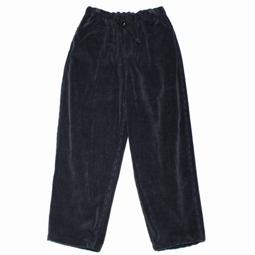 Rakuten - 【中古】 South2 West8 サウスツーウエストエイト 25AW Belted Logger Pant - C/R 9W Corduroy ベルテッドロガーパンツ S チャコール
