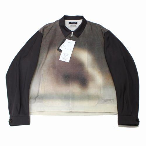Rakuten - 【中古】 UNDERCOVER アンダーカバー 25SS Robert Bosisio ウールトロカーブ袖 スウィングトップ ブルゾン 3 ブラウンベース