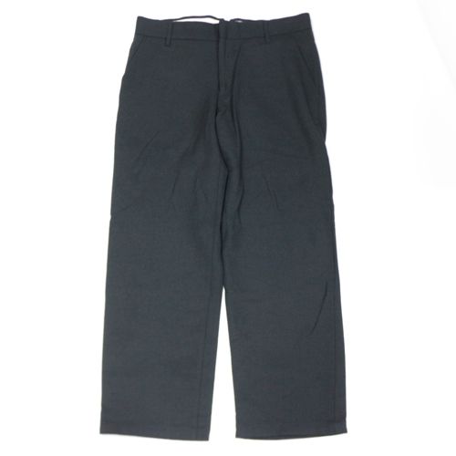 【中古】 FRAPBOIS フラボア スラックス パンツ 1 ブラック