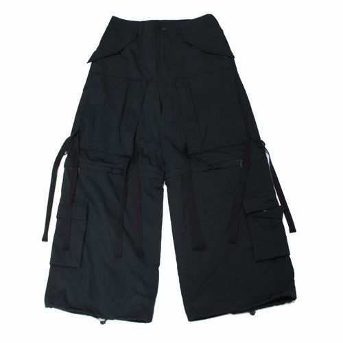 【中古】 SUBLATIONS サブレーション HELI-CREW TRANSFORM PANTS .11 1 ブラック