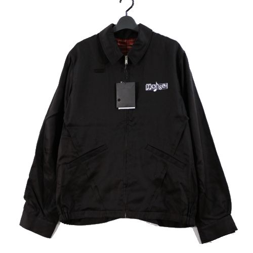 Rakuten - 【中古】 UNDERCOVER アンダーカバー RyギャバライナーSTスウィングトップ Noise 4 ブラック