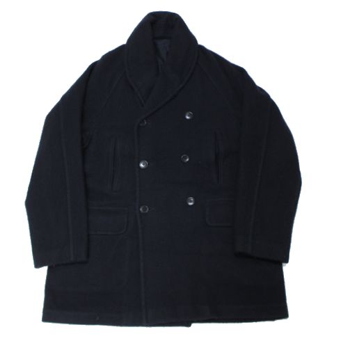 【中古】 COMOLI コモリ 23AW カシミヤ マッキノウコート 2 ネイビー