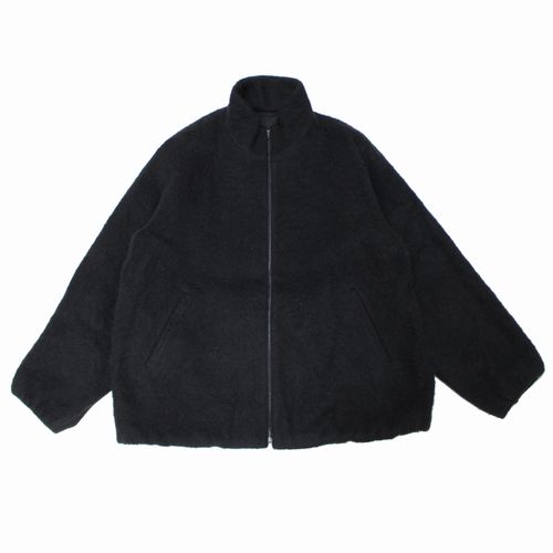 【中古】 COMOLI コモリ 23AW キャメルカナパ シャギージャケット 2 ブラウン