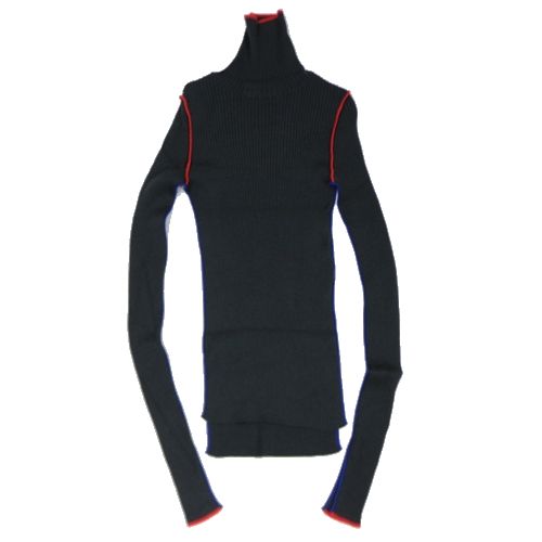 Rakuten - 【中古】 nagonstans ナゴンスタンス 23AW point-color long-sleeves M グレー