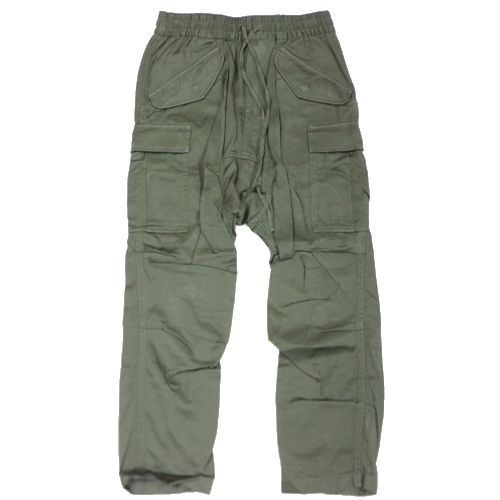 Rakuten - 【中古】 R13 アールサーティーン HAREM CARGO JOGGER カーゴパンツ XS オリーブ