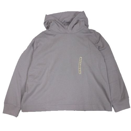 Rakuten - 【中古】 無印良品 MUJ スウェット プルパーカー XL ラベンダー