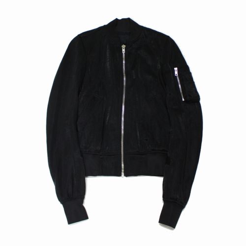 ジャケット・アウター Rick Owens nylon gather coat RICK OWENS (リック オウエンス) AW25 GIMP MAC / BLACK | Detail