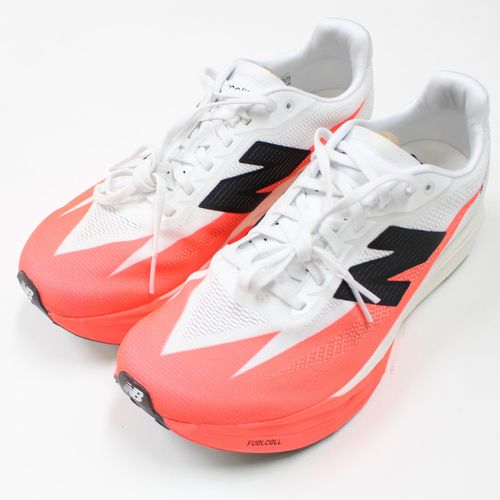 newbalance ニューバランスFuelCell SuperComp Elite v5 フューエルセル スーパーコンプ エリート MRCELLR5 US8（26cm） レッドホワイト