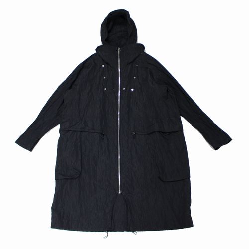 Rakuten - 【中古】 Omar Afridi オマールアフリディ 23SS DET HOOD WIND PARKA ウィンド パーカー 48 ブラック