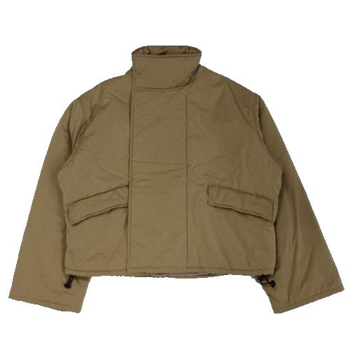 Rakuten - 【中古】 whowhat フーワット TIBET SHORT COAT チベット ショート コート M ベージュ