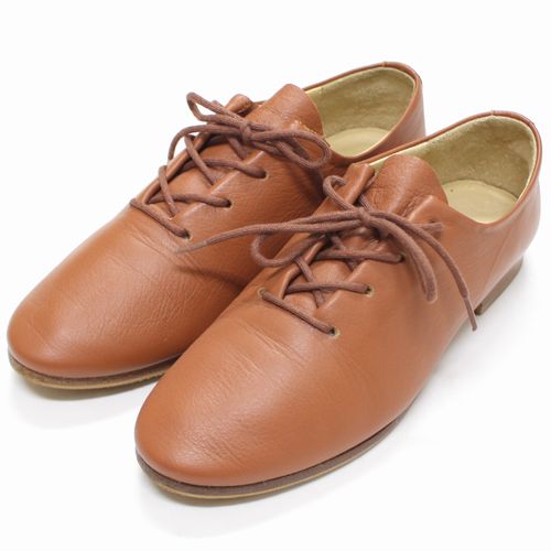 Rakuten - 【中古】 YOAK ヨーク レザーフラットシューズ 36 ブラウン