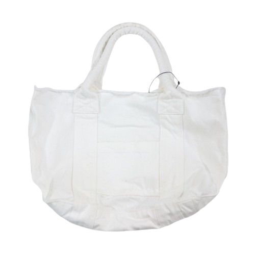 【中古】 Ron Herman ロンハーマン Organic Cotton Tote Bag (S) オーガニックコットントートバッグ S ホワイト