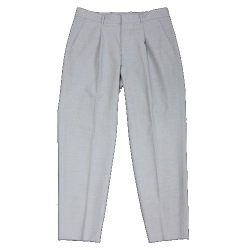 Rakuten - 【中古】 BEAUTY&YOUTH ビューティー＆ユース TR 1プリーツ テーパード パンツ M グレー