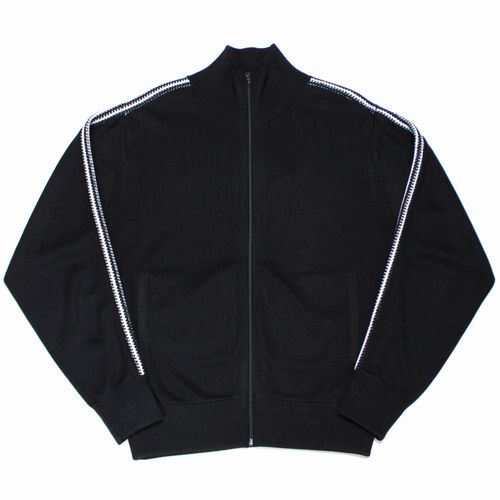 Rakuten - 【中古】 MEIAS メイアス 24SS KNIT TRACK JACKET CRCD ニットトラックジャケット M ブラック