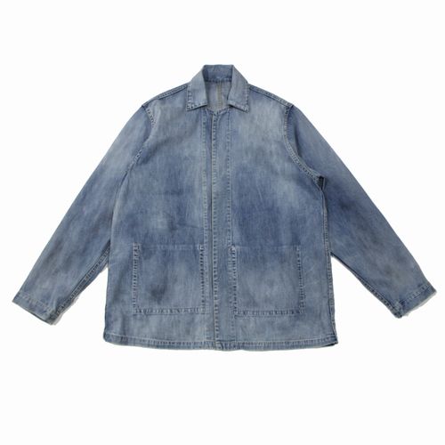 【中古】 A.PRESSE アプレッセ 22AW USN Denim Coverall Jacket デニムカバーオールジャケット 1 インディゴ（楽天・unstitch 楽天市場店）