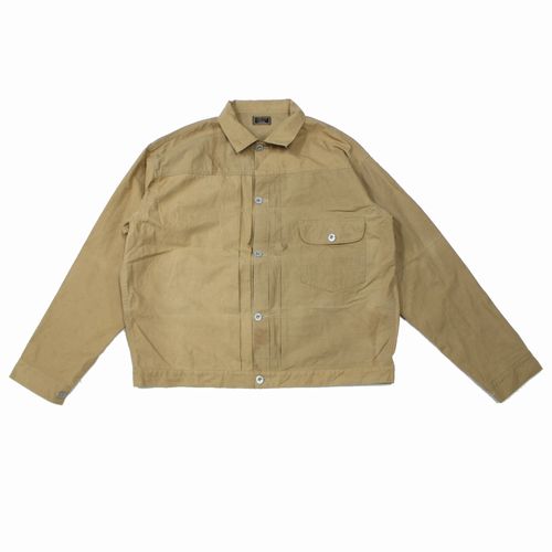 Rakuten - 【中古】 AgeOld エイジオールド T-Back Style Jacket 1950s French Army Beige Tent Cloth ジャケット L ベージュ