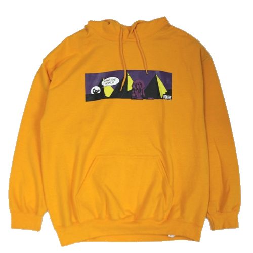 Rakuten - 【中古】 TENBOX 10匣 テンボックス 23AW EGYPTIAN HOODIE パーカー L イエロー