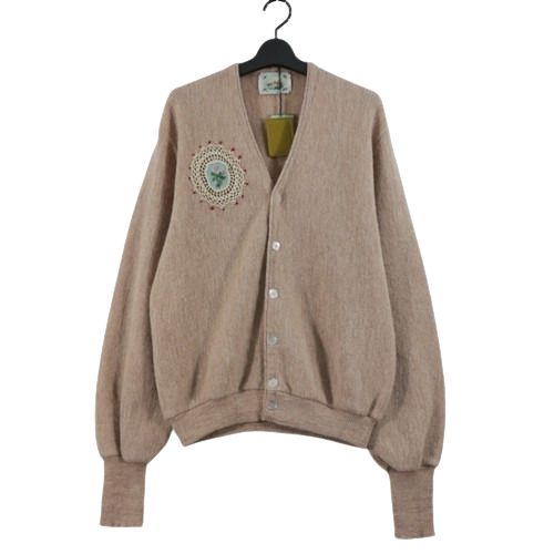 Rakuten - 【中古】 BENTGABLENITS ベントゲイブルニッツ SSENSE Exclusive Beige Cardigan カーディガン M ベージュ