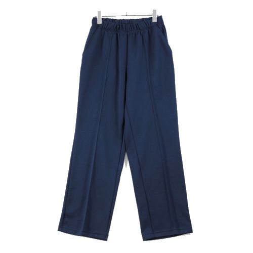 Rakuten - 【中古】 SEABEES シービーズ 24AW Jersey Slacks ジャージスラックス パンツ M ネイビー