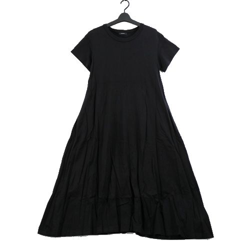 Rakuten - 【中古】 JOURNAL STANDARD ジャーナルスタンダード 18SS ドヅメフレアマキシワンピース ブラック
