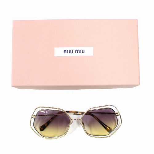 【中古】 miumiu ミュウミュウ SMU58V �